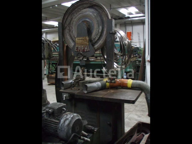 [interne referentie: s1752] houtlintzaag ø 700mm erphi, tafel 760x760mm - afbeelding 2 van  3