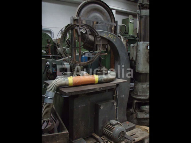 [interne referentie: s1752] houtlintzaag ø 700mm erphi, tafel 760x760mm - afbeelding 3 van  3