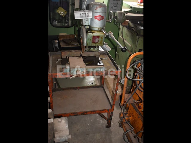 [interne referentie: s1770] eisele metalen cirkelzaag met blad 225mm - afbeelding 1 van  2