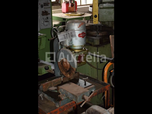 [interne referentie: s1770] eisele metalen cirkelzaag met blad 225mm - afbeelding 2 van  2