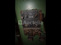 [interne referentie: s1771] wespa verticale metalen lintzaag, kanteltafel, 660 mm x 600 mm - afbeelding 1 van  4