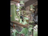 [interne referentie: s1778] bridgeport universele freesmachine - afbeelding 5 van  9