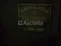 [interne referentie: s1778] bridgeport universele freesmachine - afbeelding 7 van  9