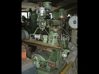 [interne referentie: s1778] bridgeport universele freesmachine - afbeelding 8 van  9