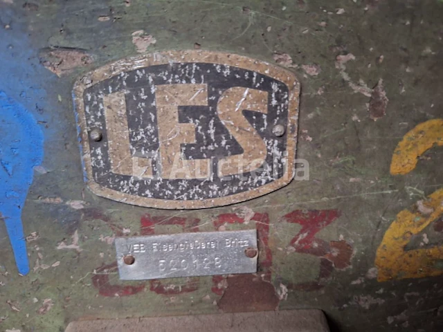 [interne referentie: s1779] les dubbel slijpframe, ø400mm slijpschijven. - afbeelding 1 van  6