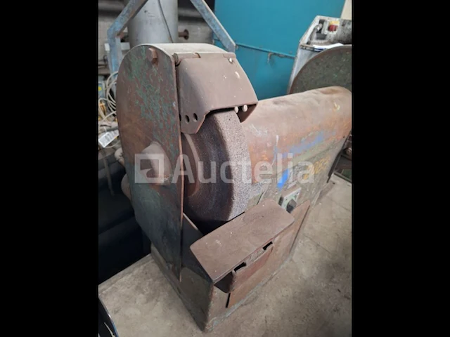 [interne referentie: s1779] les dubbel slijpframe, ø400mm slijpschijven. - afbeelding 3 van  6