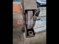 [interne referentie: s1779] les dubbel slijpframe, ø400mm slijpschijven. - afbeelding 4 van  6