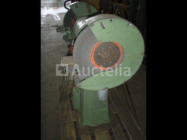 [interne referentie: s1814] greif dubbel werkplaats slijpframe, ø400 mm - afbeelding 1 van  4