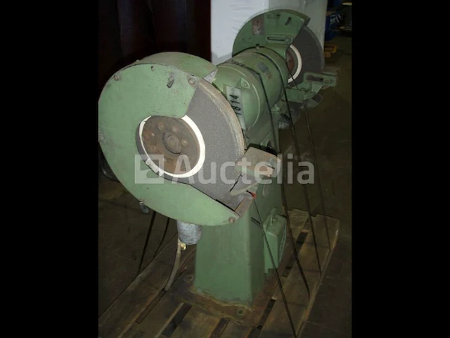 [interne referentie: s1814] greif dubbel werkplaats slijpframe, ø400 mm - afbeelding 2 van  4