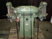 [interne referentie: s1814] greif dubbel werkplaats slijpframe, ø400 mm - afbeelding 3 van  4