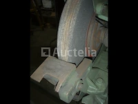 [interne referentie: s1814] greif dubbel werkplaats slijpframe, ø400 mm - afbeelding 4 van  4