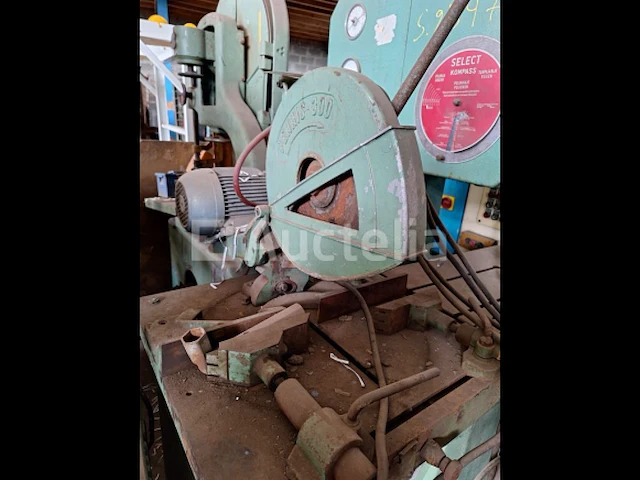 [interne referentie: s1828] cirkelzaag voor alu, kunststof en hout, ø 300mm - afbeelding 1 van  9