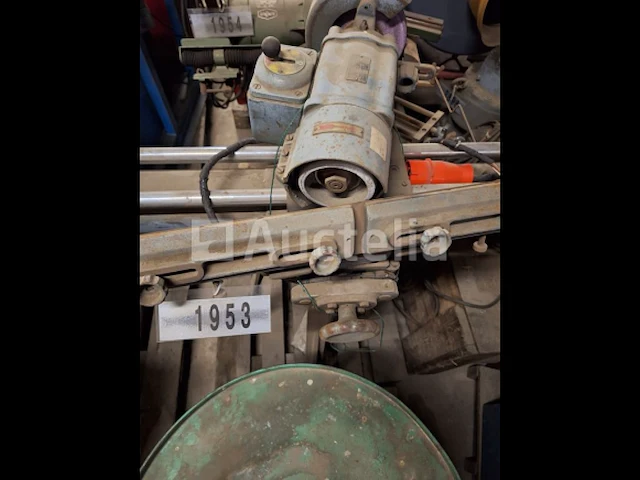 [interne referentie: s1953] schaafmachine voor het slijpen van messen greif - afbeelding 1 van  6
