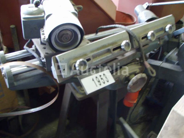 [interne referentie: s1953] schaafmachine voor het slijpen van messen greif - afbeelding 3 van  6