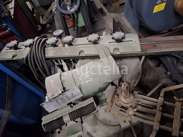 [interne referentie: s1954] schaafmachine voor het slijpen van messen haffner - afbeelding 1 van  11