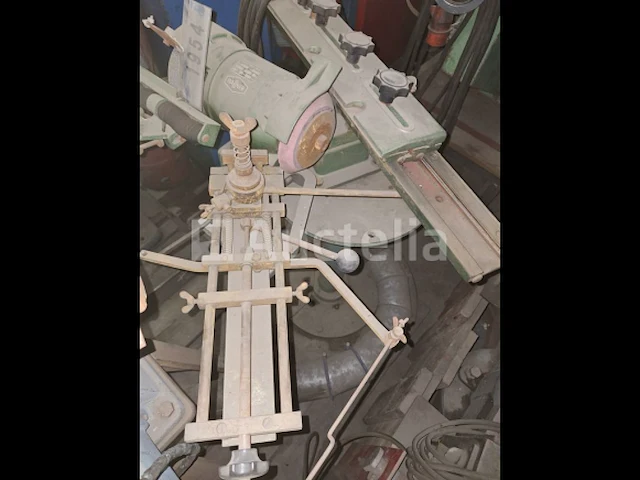 [interne referentie: s1954] schaafmachine voor het slijpen van messen haffner - afbeelding 4 van  11
