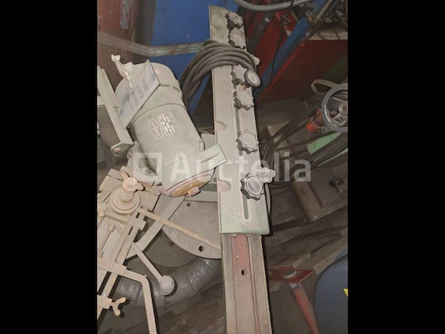 [interne referentie: s1954] schaafmachine voor het slijpen van messen haffner - afbeelding 5 van  11