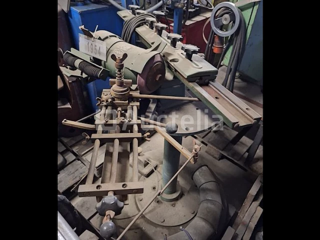 [interne referentie: s1954] schaafmachine voor het slijpen van messen haffner - afbeelding 6 van  11