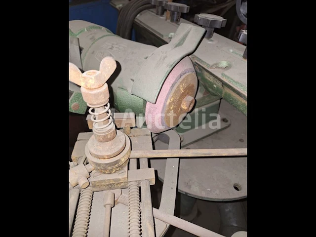 [interne referentie: s1954] schaafmachine voor het slijpen van messen haffner - afbeelding 7 van  11