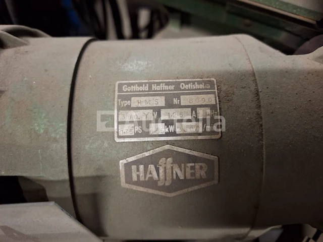 [interne referentie: s1954] schaafmachine voor het slijpen van messen haffner - afbeelding 8 van  11