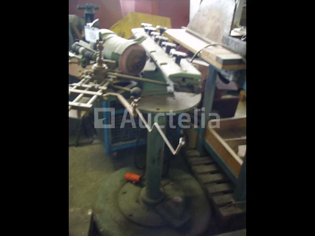 [interne referentie: s1954] schaafmachine voor het slijpen van messen haffner - afbeelding 11 van  11