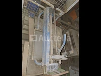 [interne referentie: s2051] vouwmachine voor dun handmatig plaatwerk 640mm - afbeelding 3 van  3