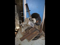 [interne referentie: s2052] handmatige slijpmachine op statieven, voor preparaten, hitachi - afbeelding 1 van  2