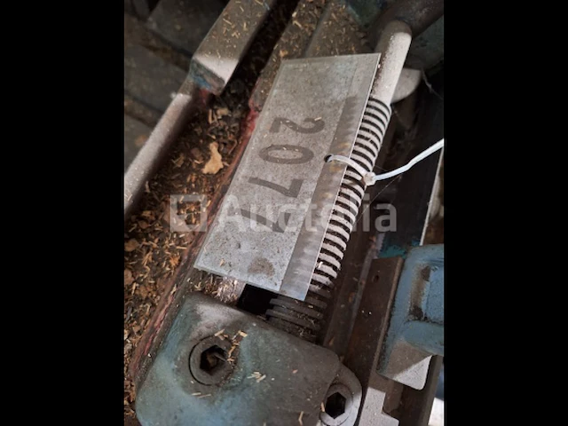 [interne referentie: s2077] faco e200 boogzaag - afbeelding 2 van  5