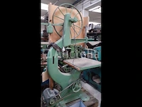 [interne referentie: s2129] verticale lintzaag voor hout - afbeelding 6 van  7