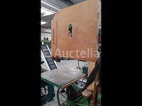 [interne referentie: s2129] verticale lintzaag voor hout - afbeelding 7 van  7