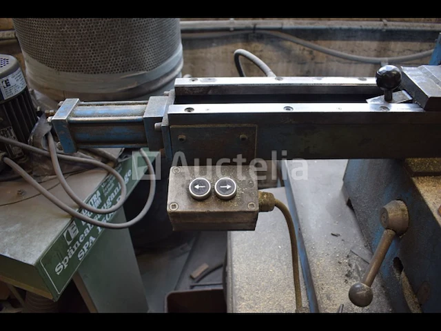 [interne referentie: s2137] jaespa metalen lintzaag - afbeelding 2 van  8