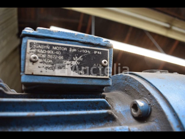 [interne referentie: s2137] jaespa metalen lintzaag - afbeelding 3 van  8