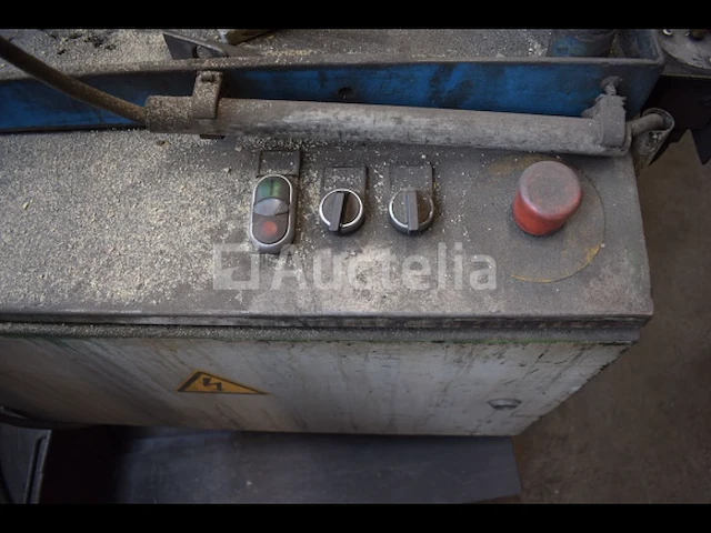 [interne referentie: s2137] jaespa metalen lintzaag - afbeelding 8 van  8