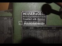 [interne referentie: s2162] meuser trolley draaibank - afbeelding 1 van  7