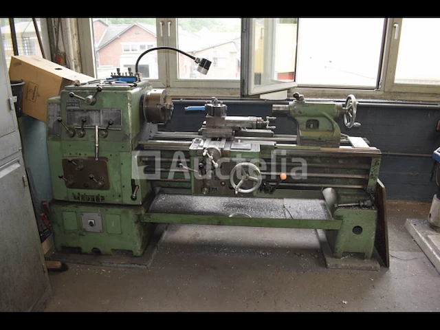 [interne referentie: s2162] meuser trolley draaibank - afbeelding 4 van  7