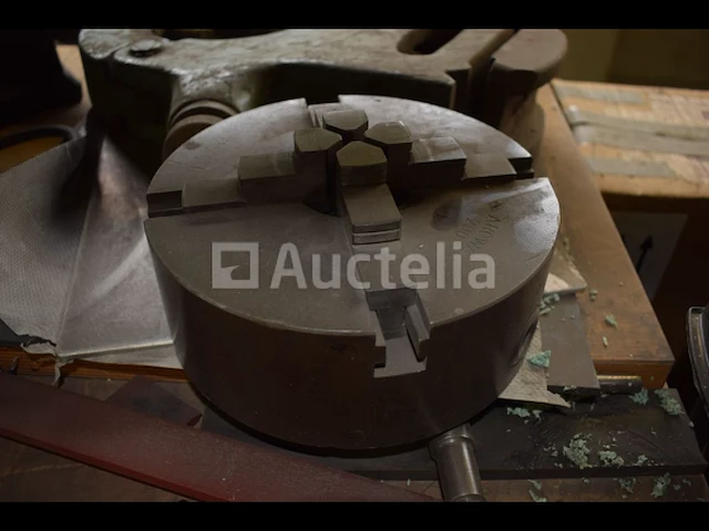 [interne referentie: s2162] meuser trolley draaibank - afbeelding 5 van  7