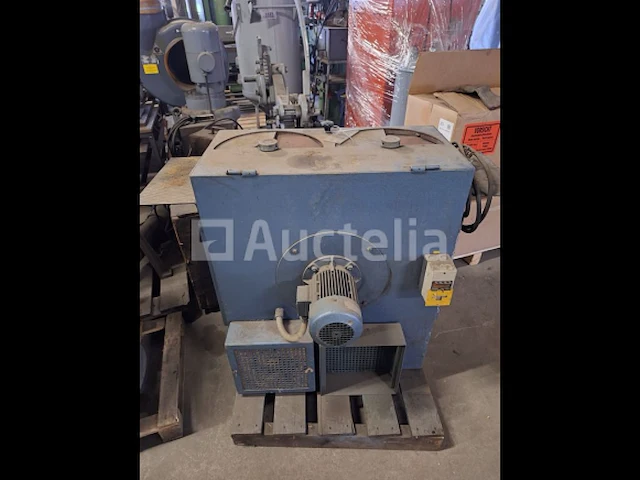 [interne referentie: s2193] droge 2-schijfs schuurmachine, herzog ht350-2 - afbeelding 1 van  5