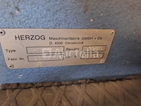 [interne referentie: s2193] droge 2-schijfs schuurmachine, herzog ht350-2 - afbeelding 2 van  5