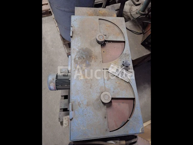 [interne referentie: s2193] droge 2-schijfs schuurmachine, herzog ht350-2 - afbeelding 3 van  5