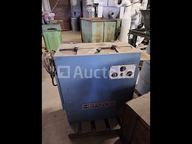 [interne referentie: s2193] droge 2-schijfs schuurmachine, herzog ht350-2 - afbeelding 4 van  5