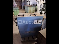 [interne referentie: s2193] droge 2-schijfs schuurmachine, herzog ht350-2 - afbeelding 4 van  5