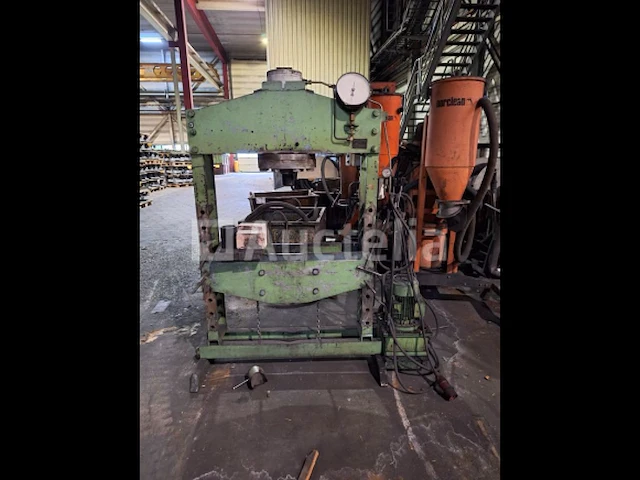 [interne referentie: s2196] hydraulische werkplaatspers, 50 t - afbeelding 1 van  6