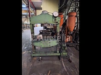 [interne referentie: s2196] hydraulische werkplaatspers, 50 t - afbeelding 1 van  6