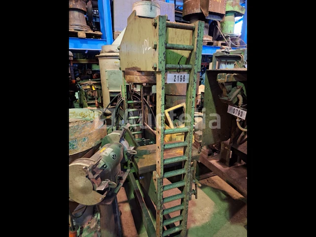 [interne referentie: s2196] hydraulische werkplaatspers, 50 t - afbeelding 3 van  6