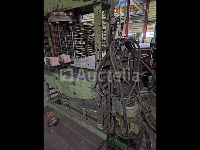 [interne referentie: s2196] hydraulische werkplaatspers, 50 t - afbeelding 4 van  6
