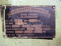 [interne referentie: s2196] hydraulische werkplaatspers, 50 t - afbeelding 5 van  6