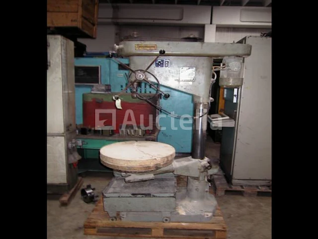 [interne referentie: s2247] kolomboormachine, conus 3, merk trumel, 220 v tri - afbeelding 3 van  4