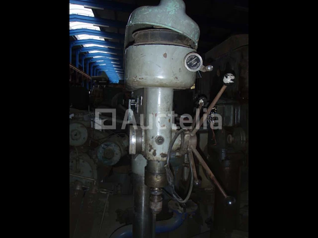 [interne referentie: s2247] kolomboormachine, conus 3, merk trumel, 220 v tri - afbeelding 4 van  4