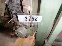 [interne referentie: s2258] mössner ø400 verticale metalen lintzaagtafel - afbeelding 2 van  2