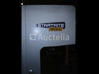 [interne referentie: s2323] startrite verticale lintzaag, tafel 500 mm x 500 mm - afbeelding 1 van  3